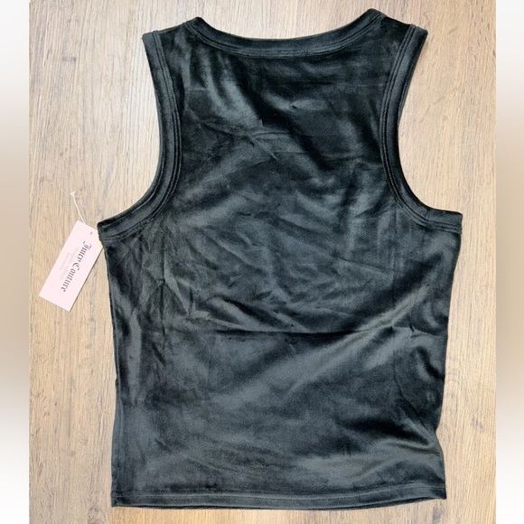 Size XL NWT Juicy Couture Sleepwear PJ Set Top & Pants Color Black - Picture 4 of 11